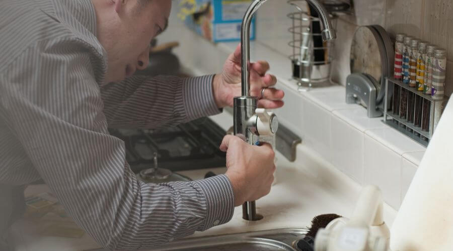 Professional bathroom faucet installation in Custer, MT